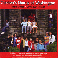 2004-05 Treble Chorus CD