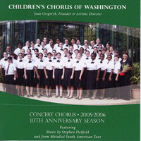 2004-05 Concert Chrous CD